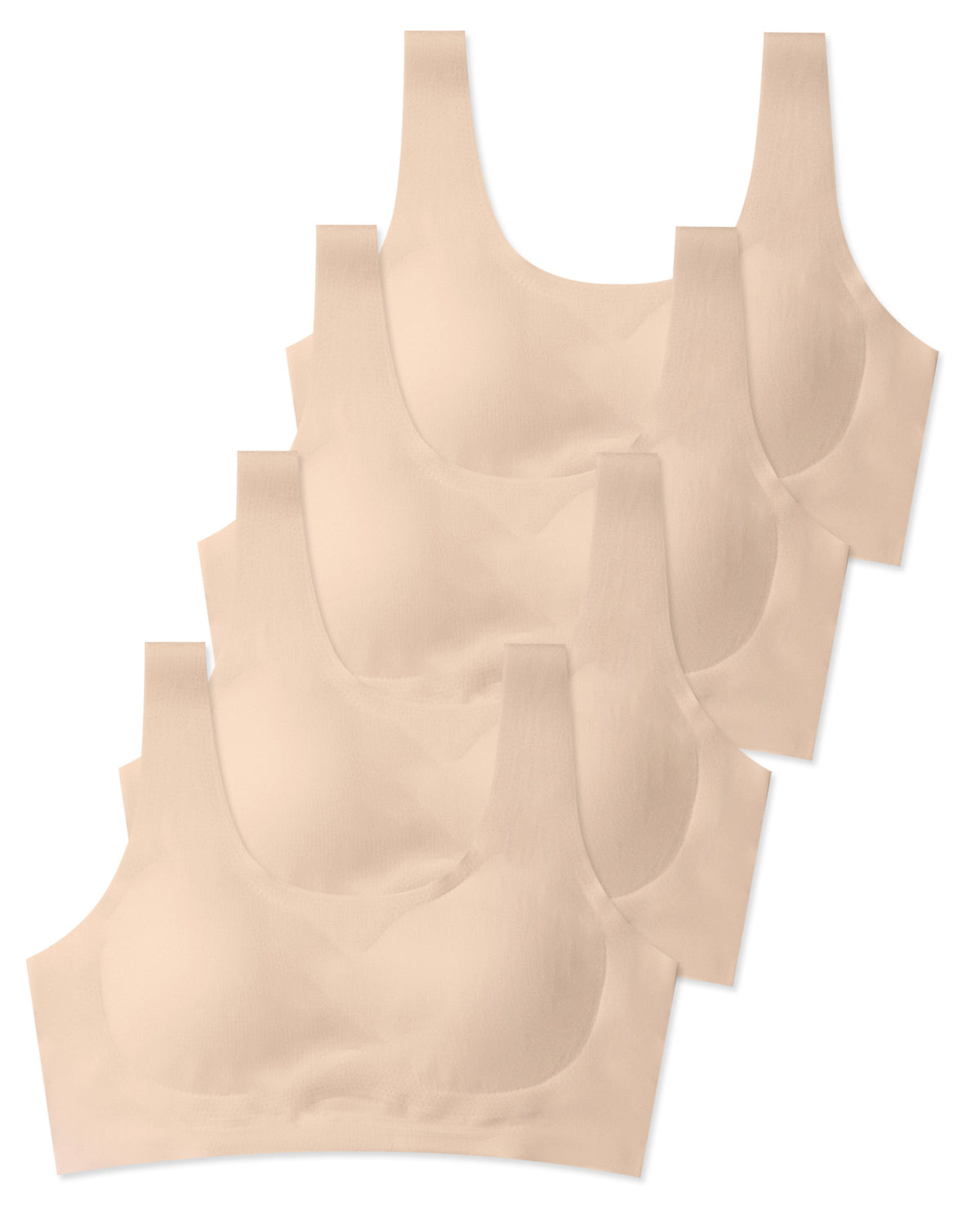 4/2 PACK Cotton Sport Tank Bralette