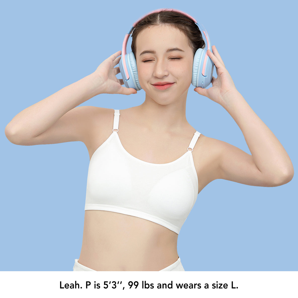 4 PACK Sport Cami Bra Fixed Pad