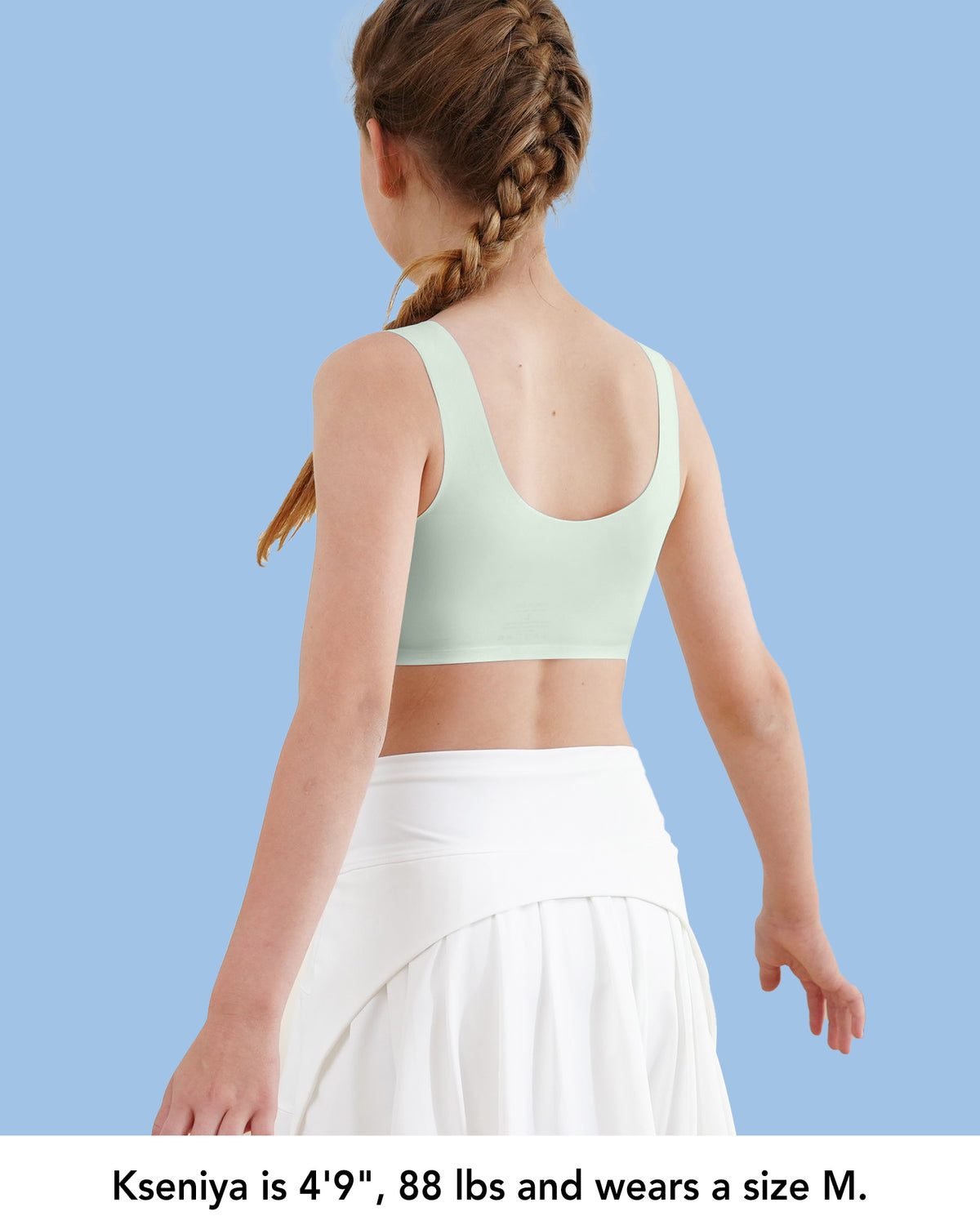 4/2 PACK Cotton Sport Tank Bralette