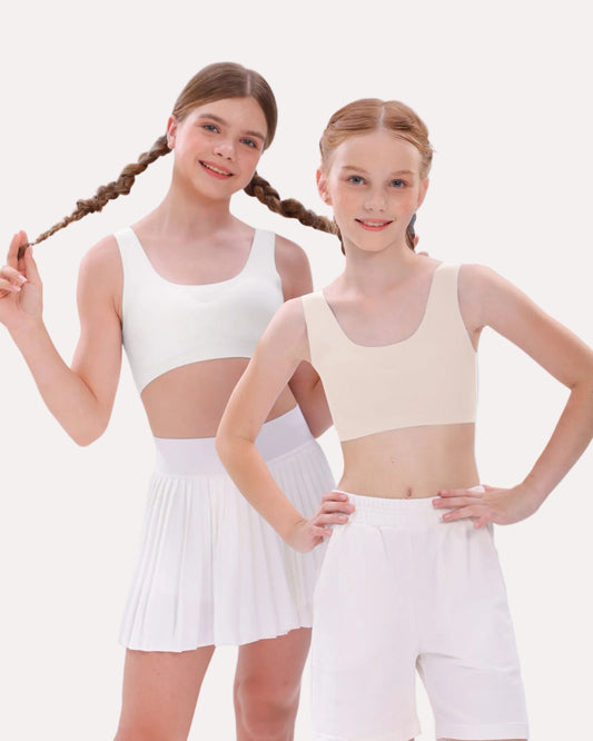 4/2 PACK Cotton Sport Tank Bralette