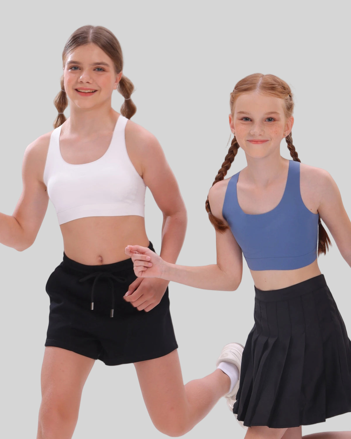 4/2 PACK Seamless Racerback Teen Bra