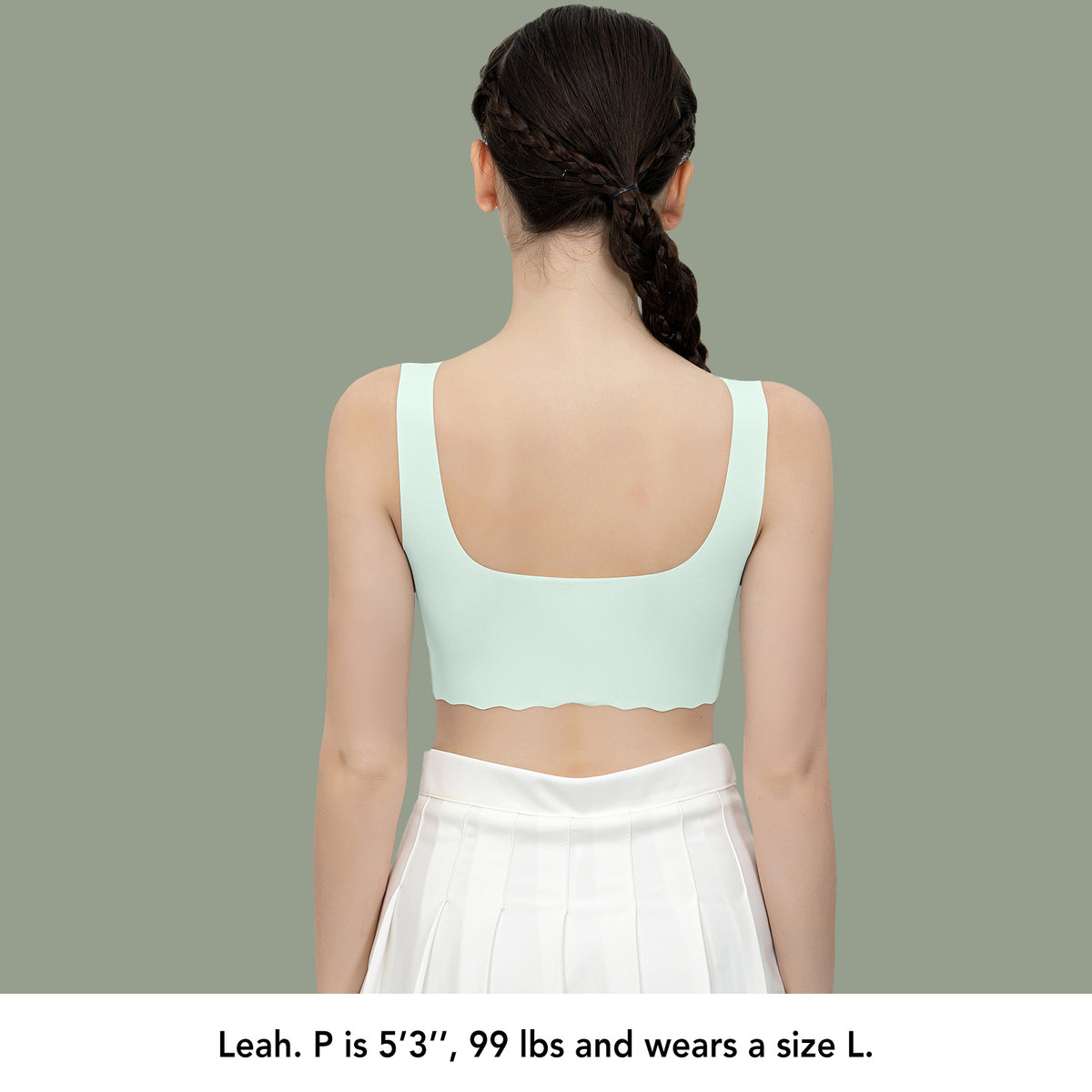 4/2 PACK Cotton Sport Tank Bralette